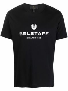 Belstaff футболка с логотипом