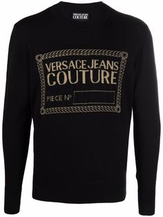 Versace Jeans Couture толстовка с логотипом