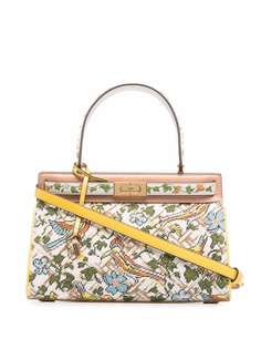 Tory Burch сумка-тоут с цветочным принтом