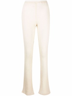 Ottolinger брюки Musslin кроя слим