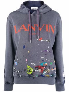 LANVIN худи из коллаборации с Gallery Dept.