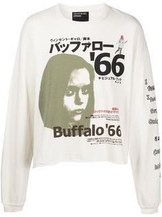Enfants Riches Déprimés топ с принтом Japanese Buffalo ‘66