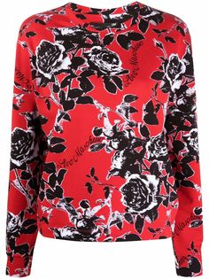Love Moschino толстовка с принтом