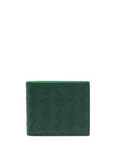 Bottega Veneta бумажник с плетением Intrecciato