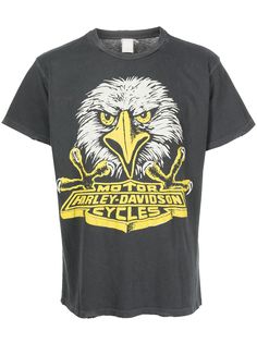 Madeworn футболка с принтом Harley Davidson