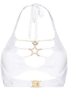 Agent Provocateur Stasia chain-detail bikini top