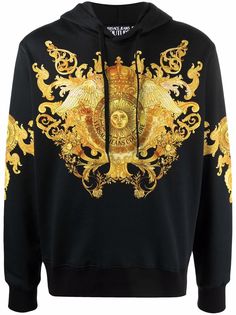 Versace Jeans Couture худи с принтом Baroque