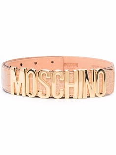 Moschino ремень с логотипом