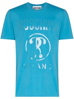 Moschino Double Question Mark-print T-shirt
