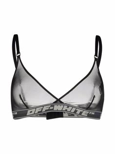 Off-White MESH BRA BLACK NO COLOR