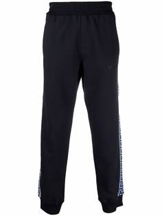 Versace спортивные брюки с узором Greca