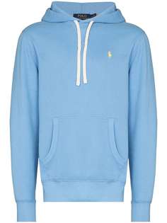 Polo Ralph Lauren logo-embroidered hoodie