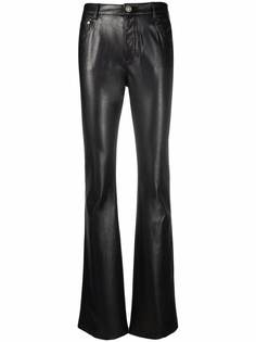 Ermanno Scervino прямые брюки из искусственной кожи