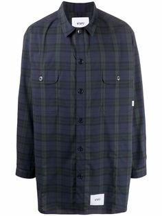 WTAPS рубашка WCPO Ripstop Coolmax (W)Taps