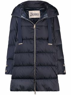 Herno hooded padded coat