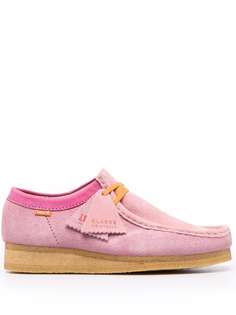 Clarks X Levi Wallabee lace-up shoes