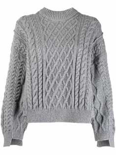 Stella McCartney Aran cable-knit jumper
