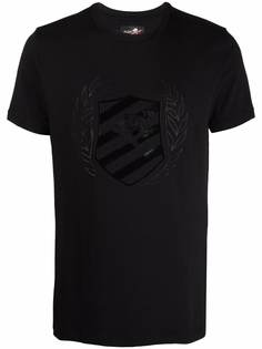 Plein Sport футболка с логотипом и круглым вырезом