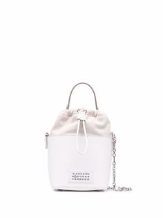 Maison Margiela сумка-ведро 5AC размера мини