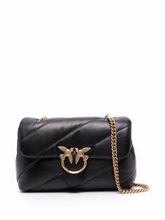 Pinko стеганая сумка Love