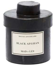 Mad Et Len MAD ET LEN BLACK AFGHAN 300g CNDL BLACK