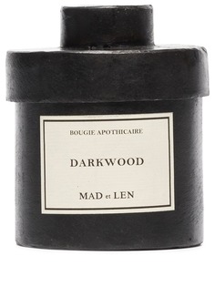 Mad Et Len MAD ET LEN DARKWOOD 300g CNDL BLACK