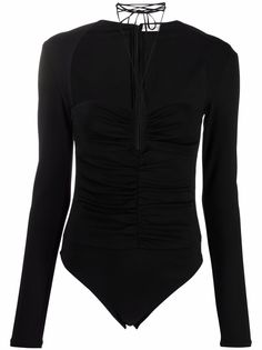 Magda Butrym long-sleeve silk body