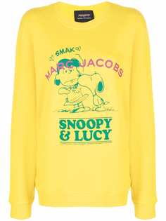 Marc Jacobs Snoopy print sweater