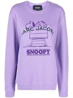 Marc Jacobs Snoopy print sweater