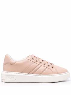 Bally Mandy panelled leather sneakers