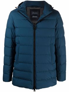 Herno zipped padded jacket
