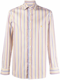 Etro striped cotton shirt