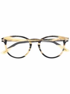 TOM FORD Eyewear очки в круглой оправе