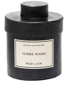 Mad Et Len MAD ET LEN TERRE NOIRE 300g CNDL BLACK