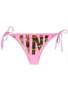 Moschino купальник с логотипом