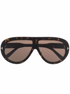 TOM FORD Eyewear солнцезащитные очки-авиаторы Troy