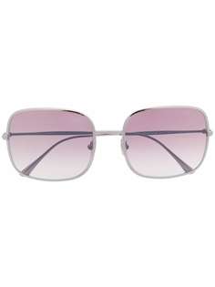 TOM FORD Eyewear солнцезащитные очки Keira в квадратной оправе