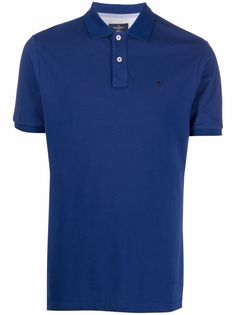 Hackett рубашка поло с вышитым логотипом
