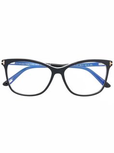 TOM FORD Eyewear очки в оправе кошачий глаз