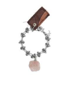 Raf Simons stone-charm bracelet