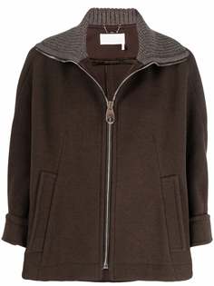 Chloé oversize wool-blend jacket