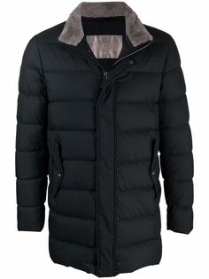 Herno stand-up collar padded coat