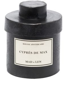 Mad Et Len MAD ET LEN CYPRES DE MAX 300g CNDL BLACK