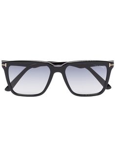 TOM FORD Eyewear TF GARRETT SQR SUNGLASSES BLACK