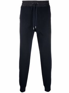 Etro спортивные брюки с кулиской