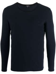 Balmain embroidered-logo T-shirt