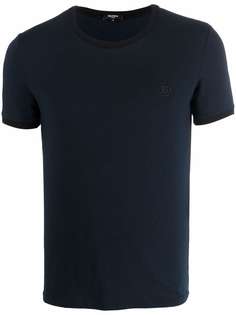 Balmain embroidered-logo T-shirt