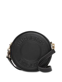 Burberry сумка Louise с тисненым логотипом