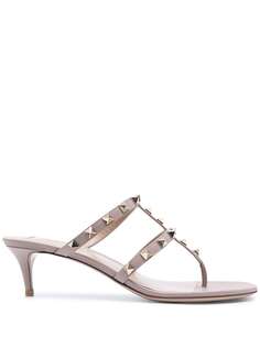 Valentino Garavani босоножки Rockstud 50