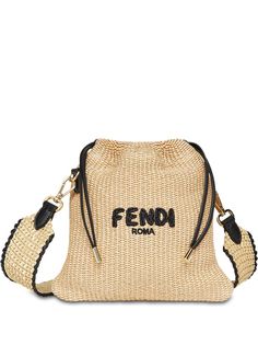 Fendi плетеная сумка на плечо Fendi Pack